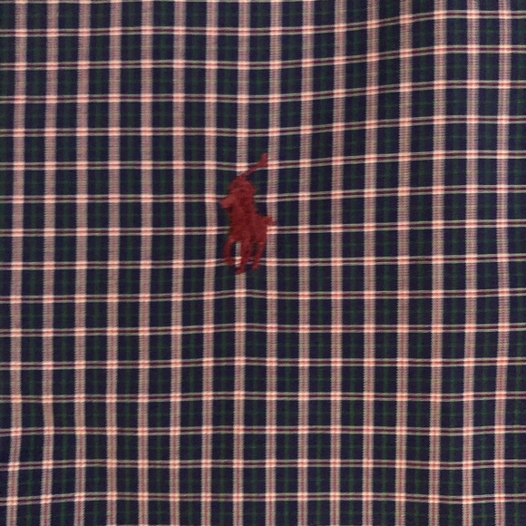 Ralph Lauren Yarmouth Button Down Dress Shirt - Picture 2 of 5